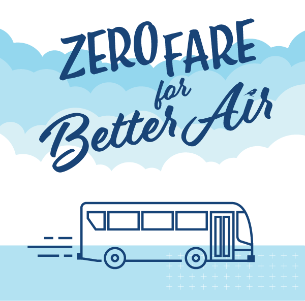 ZeroFare for Better Air